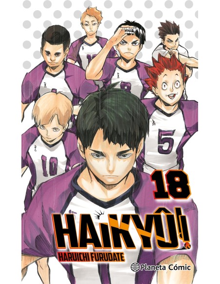 Haikyu nº 18